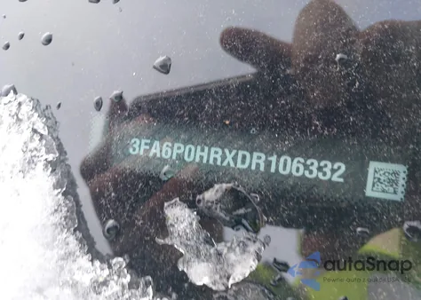 2013 Ford Fusion Se z USA, uszkodzony, nr VIN 3FA6P0HRXDR106332